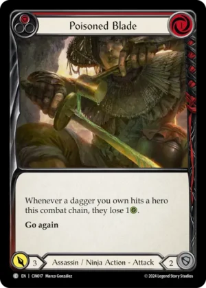 Poisoned Blade (CIN017)