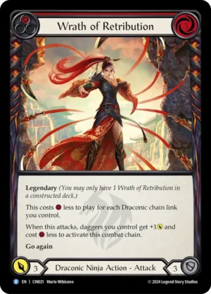 Wrath of Retribution (CIN021)
