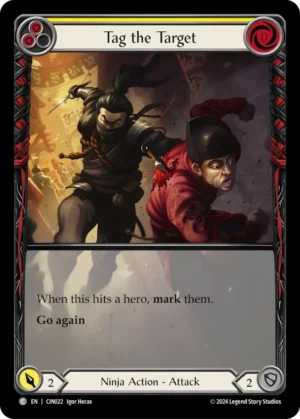 Tag the Target (CIN022)