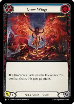 Grow Wings (CIN024)