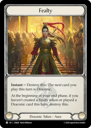 Fealty (CIN028)