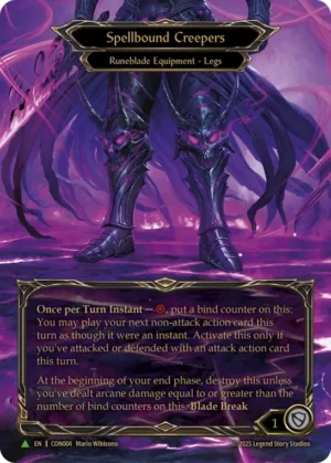 Spellbound Creepers (CON004)