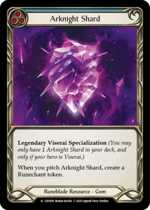 Arknight Shard (CRU000)