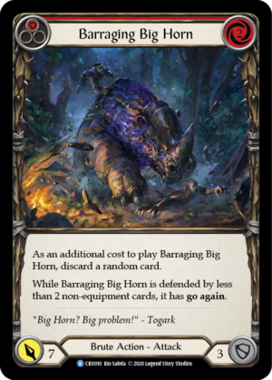 Barraging Big Horn (CRU010)