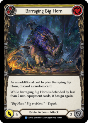 Barraging Big Horn (CRU011)