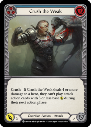 Crush the Weak (CRU034)