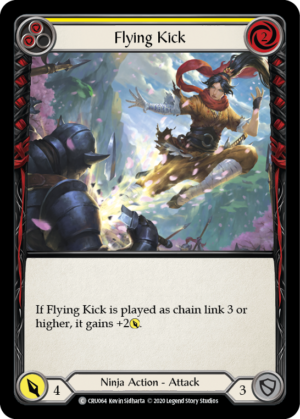 Flying Kick (CRU064)