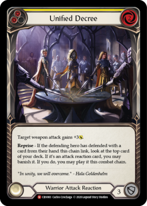 Unified Decree (CRU083)