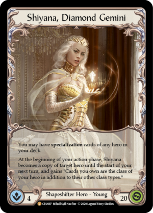 Shiyana, Diamond Gemini (CRU097)