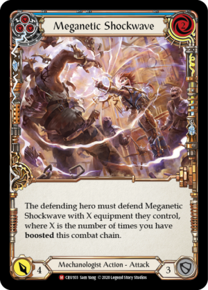 Meganetic Shockwave (CRU103)