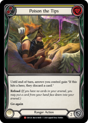 Poison the Tips (CRU124)