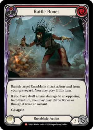Rattle Bones (CRU143)