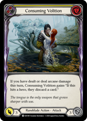 Consuming Volition (CRU149)