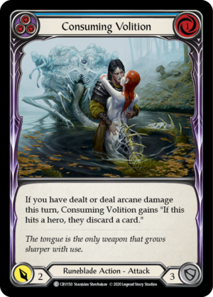 Consuming Volition (CRU150)
