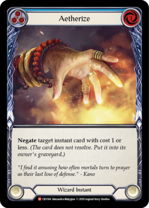 Aetherize (CRU164)
