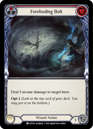 Foreboding Bolt (CRU168)