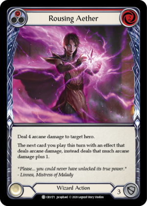 Rousing Aether (CRU171)