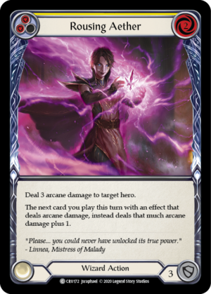 Rousing Aether (CRU172)