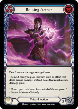 Rousing Aether (CRU173)