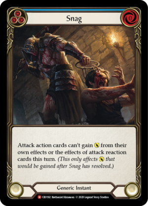 Snag (CRU182)
