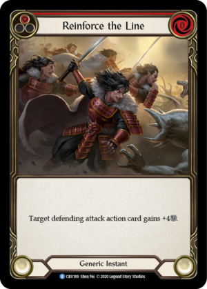 Reinforce the Line (CRU189)