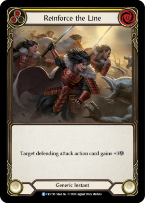 Reinforce the Line (CRU190)