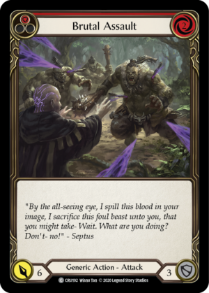 Brutal Assault (CRU192)