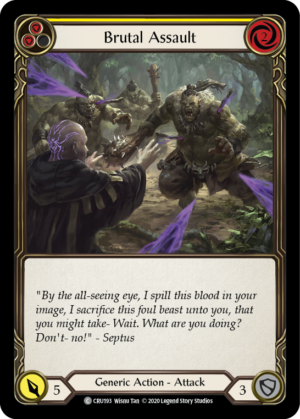 Brutal Assault (CRU193)