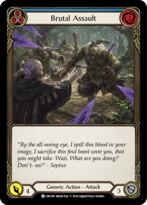 Brutal Assault (CRU194)