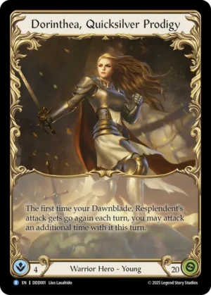 Dorinthea, Quicksilver Prodigy (DDD001)