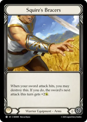 Squire’s Bracers (DDD005)