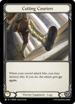 Cutting Couriers (DDD006)
