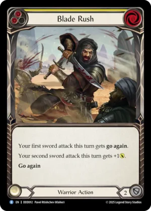 Blade Rush (DDD012)