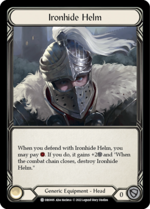 Ironhide Helm (DRO005)