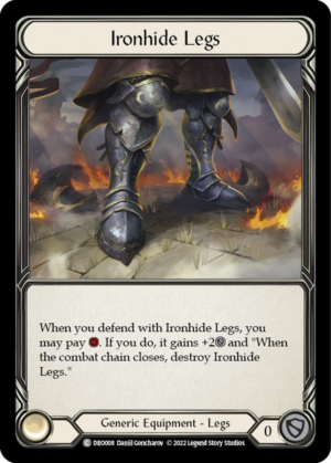 Ironhide Legs (DRO008)