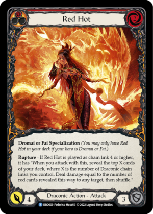 Red Hot (DRO009)