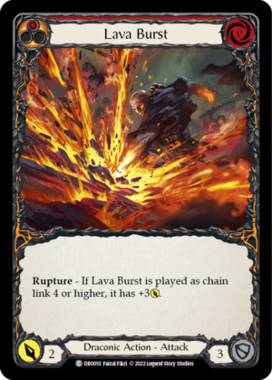 Lava Burst (DRO010)