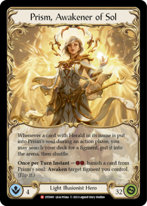 Prism, Awakener of Sol (DTD001)