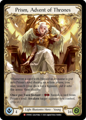 Prism, Advent of Thrones (DTD002)