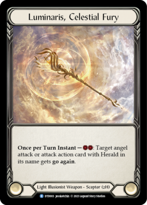 Luminaris, Celestial Fury (DTD003)