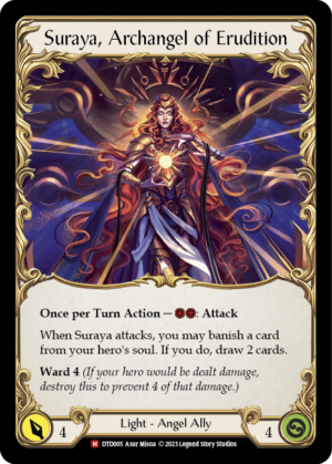 Suraya, Archangel of Erudition (DTD005)
