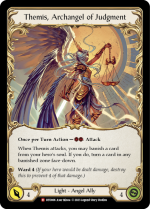 Themis, Archangel of Judgment (DTD006)