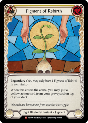 Figment of Rebirth (DTD009)