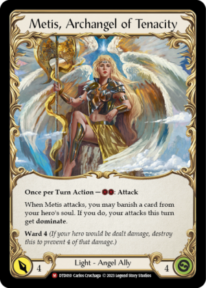 Metis, Archangel of Tenacity (DTD010)
