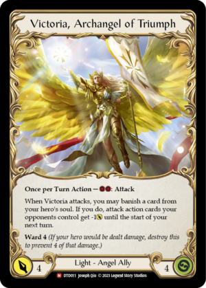 Victoria, Archangel of Triumph (DTD011)