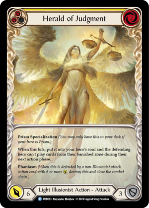 Herald of Judgment (DTD013)