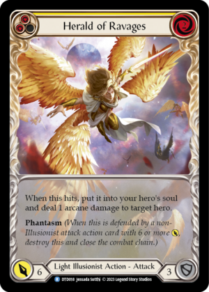 Herald of Ravages (DTD018)