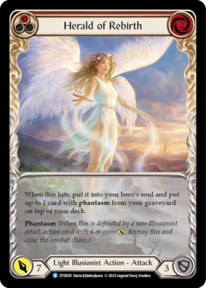 Herald of Rebirth (DTD020)