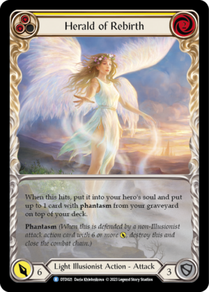 Herald of Rebirth (DTD021)