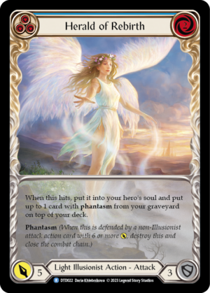 Herald of Rebirth (DTD022)